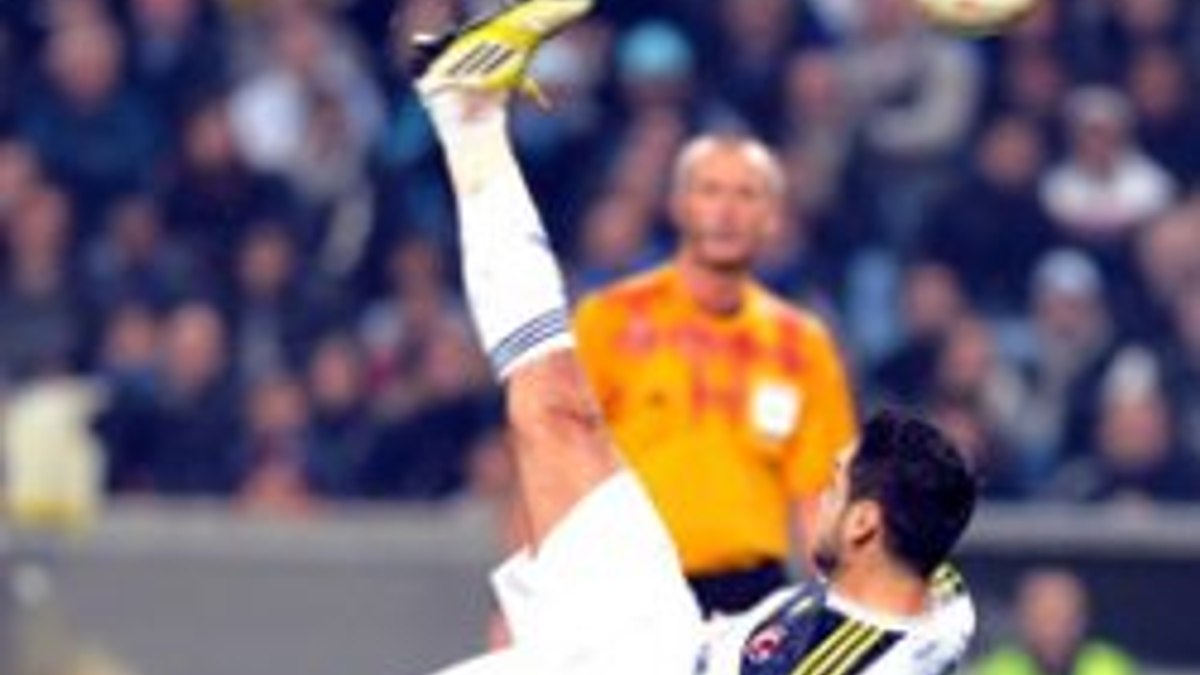 Bekir'den İbrahimovic tarzı rövaşata - Video