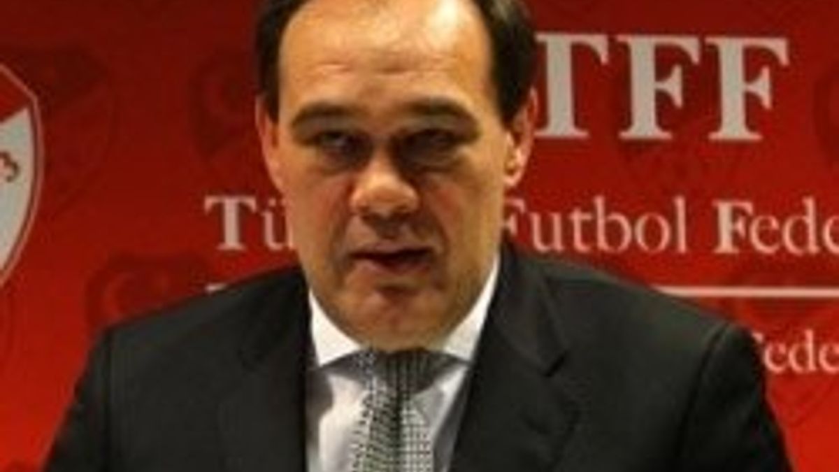 Yıldırım Demirören gazeteciyle kavga etti