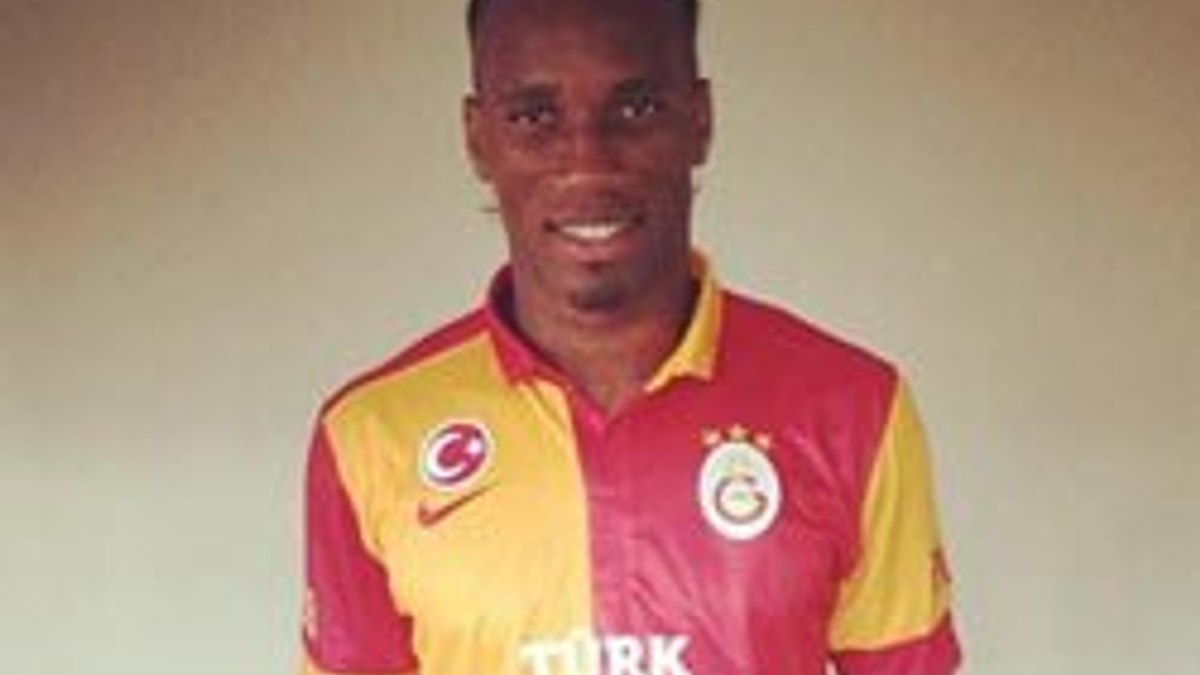 Didier Drogba Galatasaray formasıyla