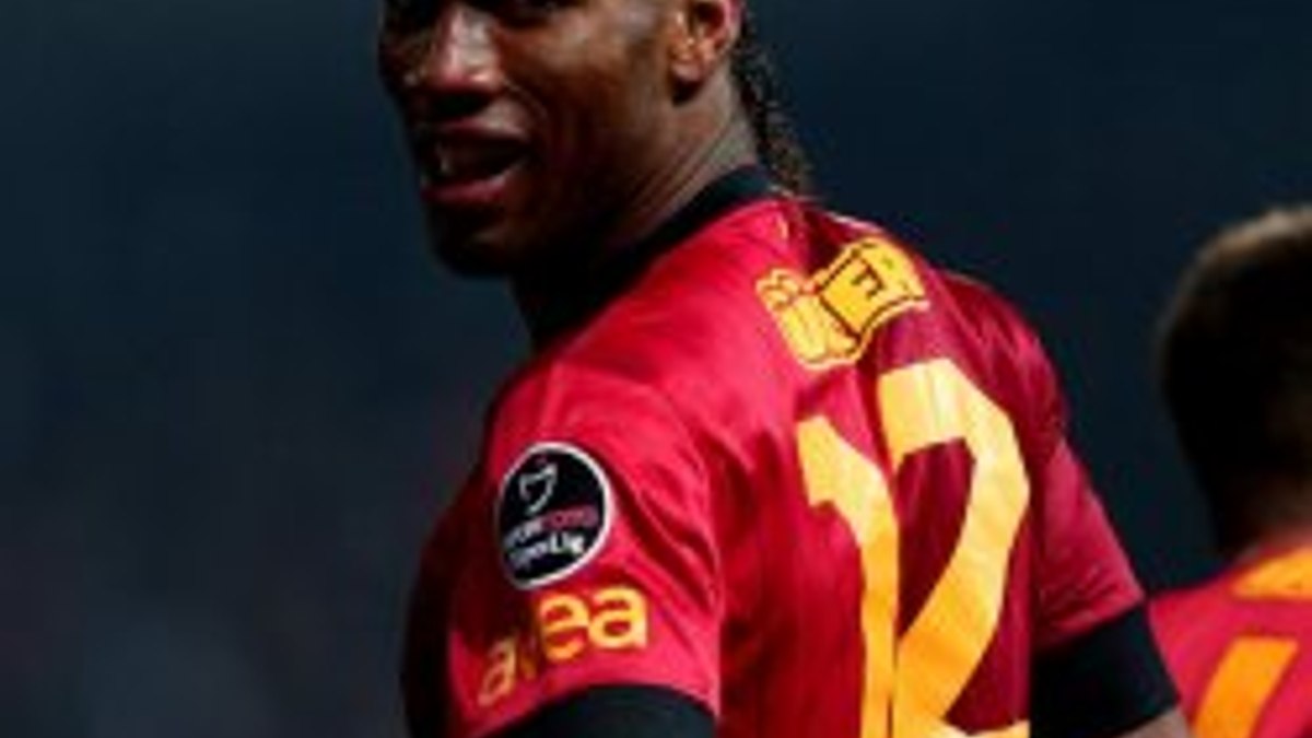 Drogba her koşulda oynar