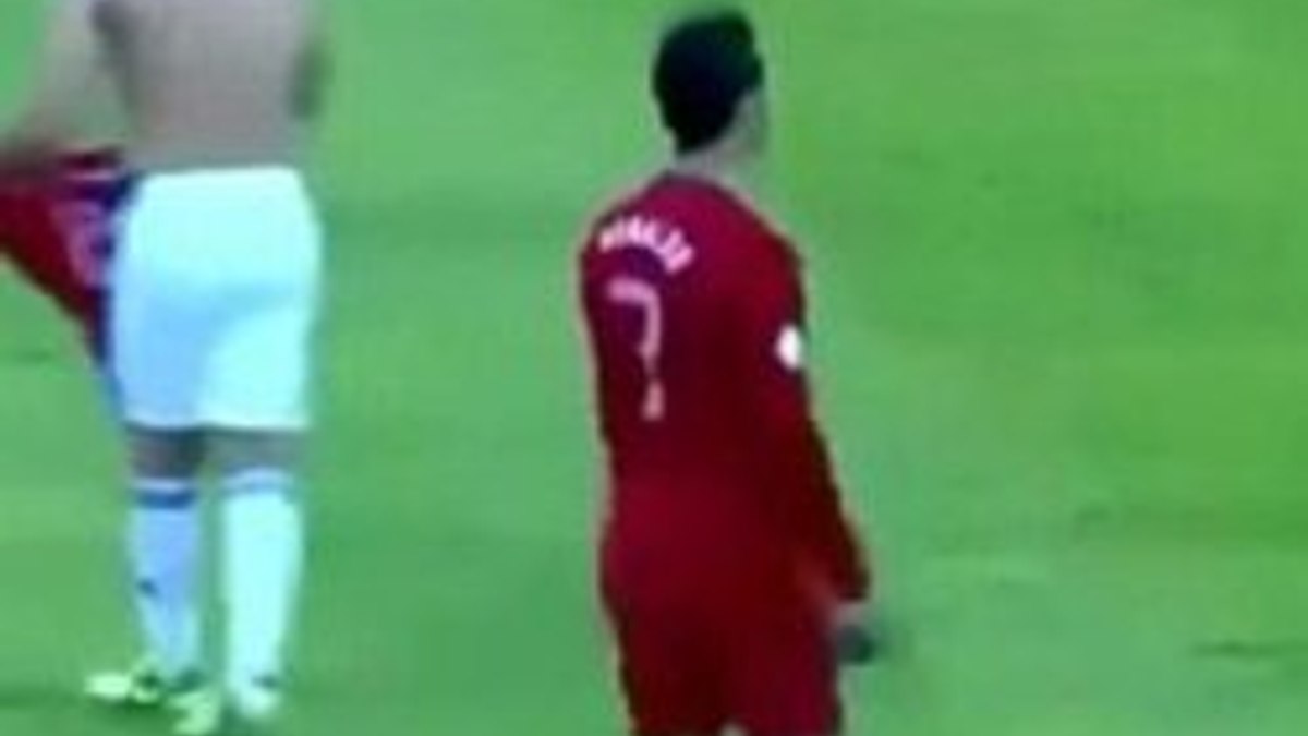 Ronaldo'ya İsrail soruşturması