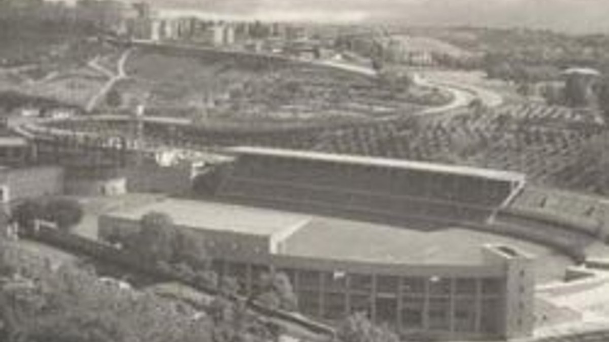 Dünden bugüne İnönü Stadı - Foto Galeri