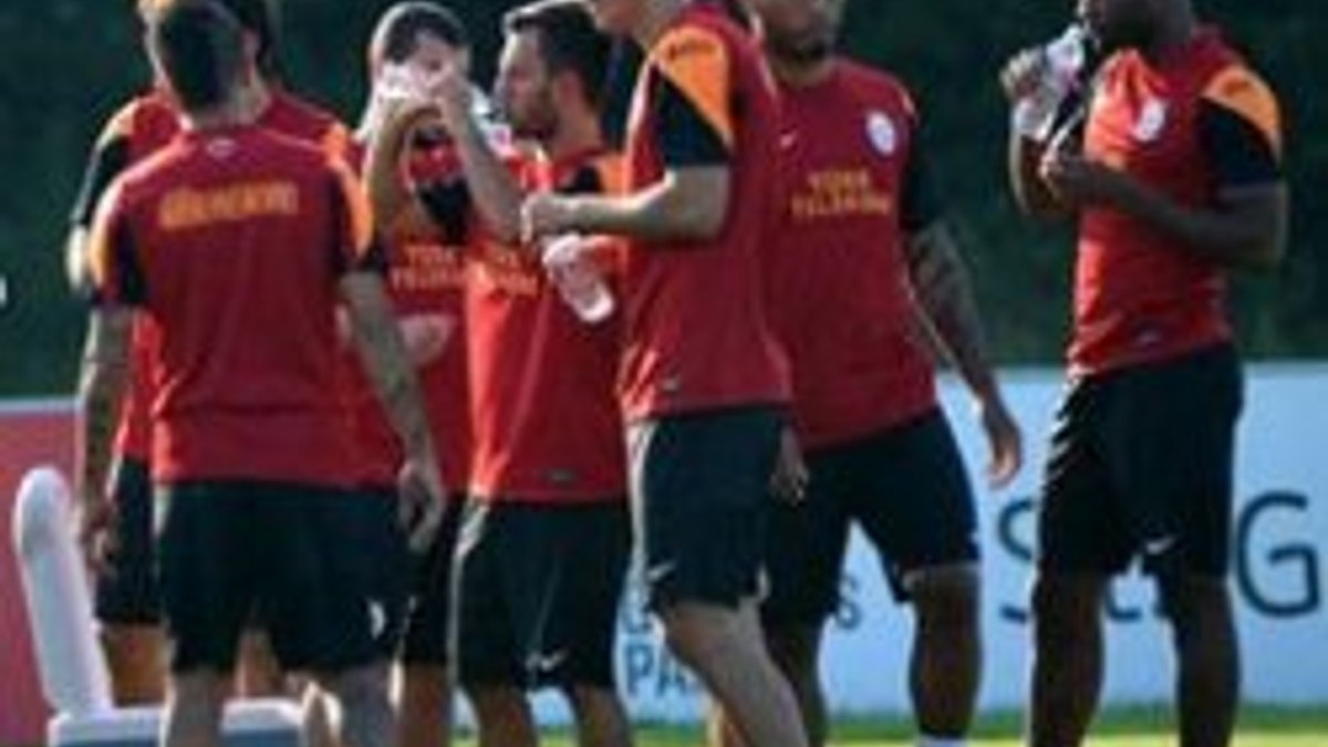 Galatasaray, yurt dışındaki ikinci antremanını bitirdi