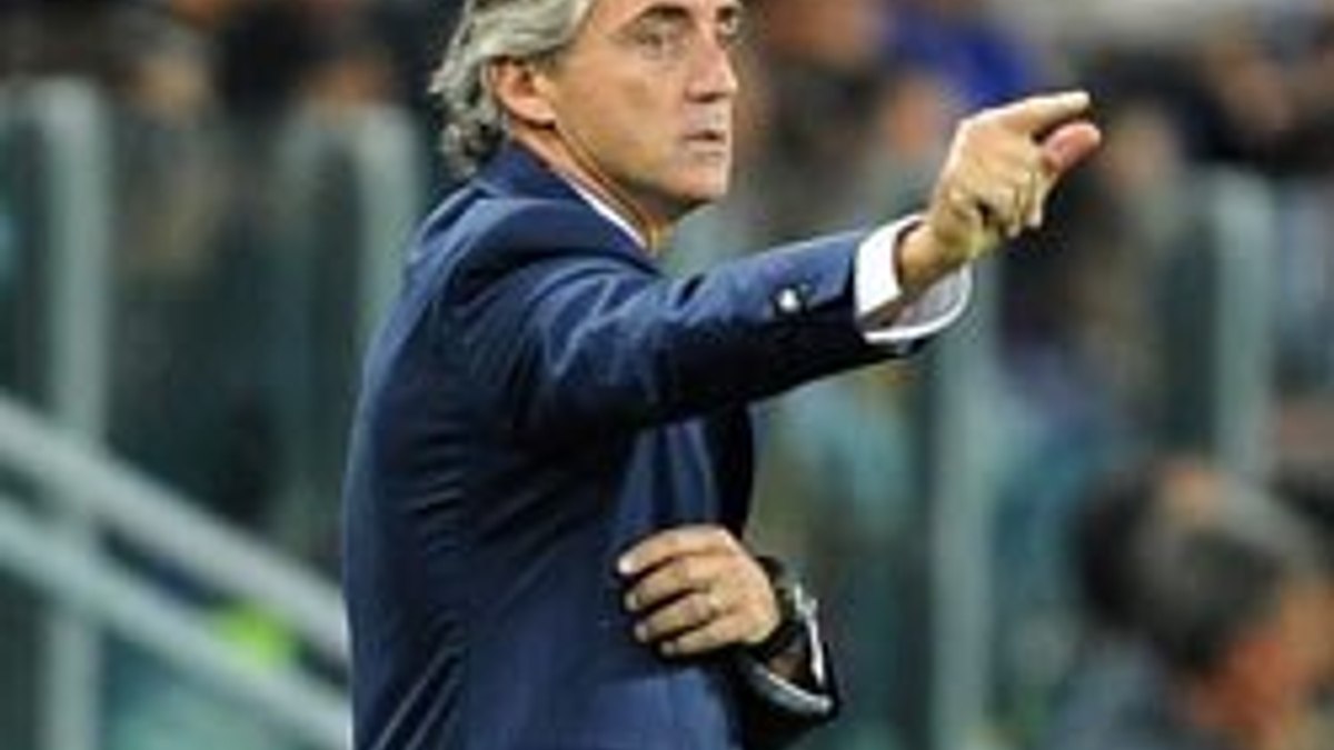 Galatasaray-Kopenhag maçı sonrası Mancini'den açıklama - izle