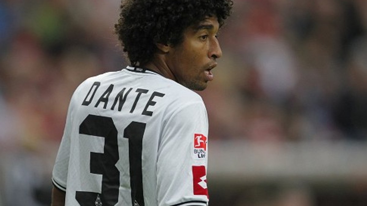 Dante'ye Real Madrid kancası