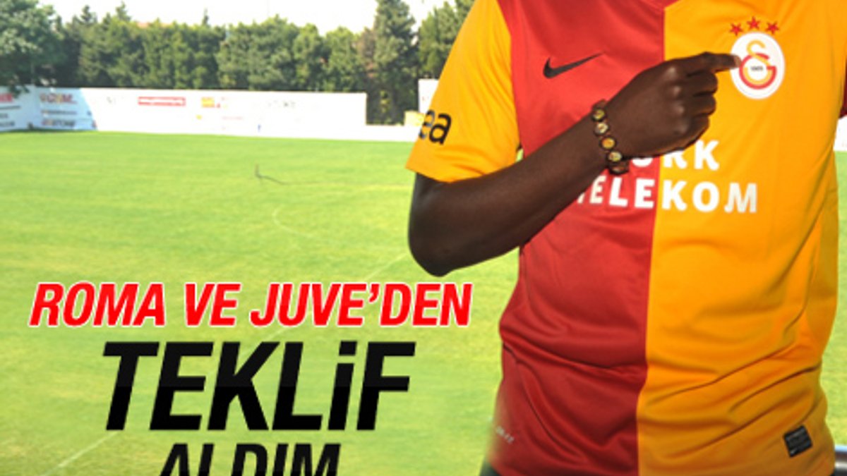 Eboue: Roma ve Juventus'tan teklif almıştım