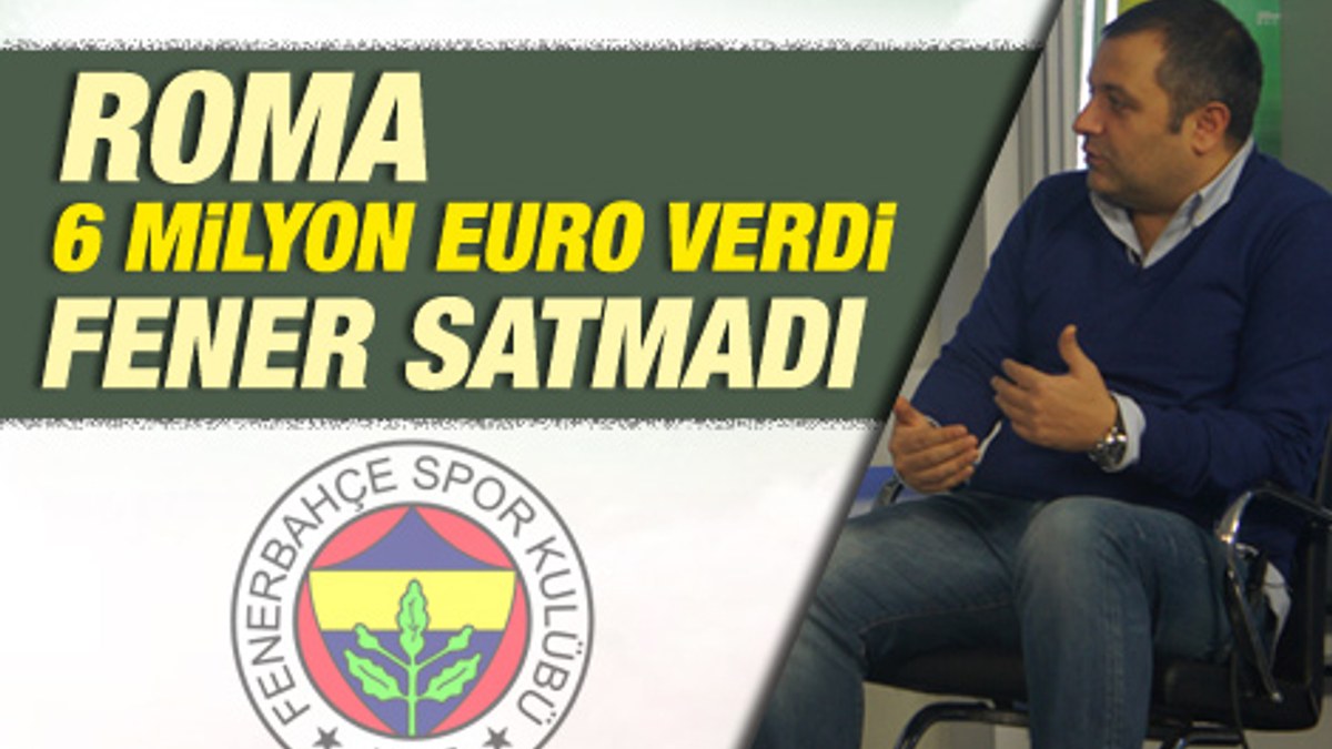 Mehmet Demirkol: Roma Salih için 6 milyon Euro verdi