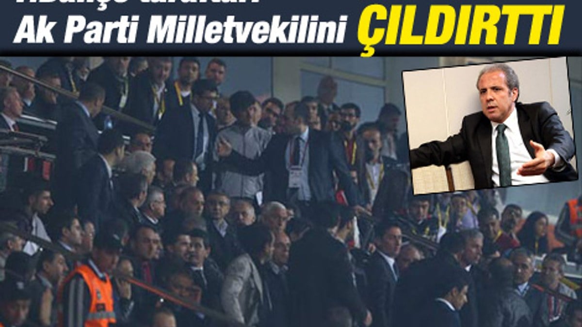 Fenerbahçe taraftarı Şamil Tayyar'ı çıldırttı
