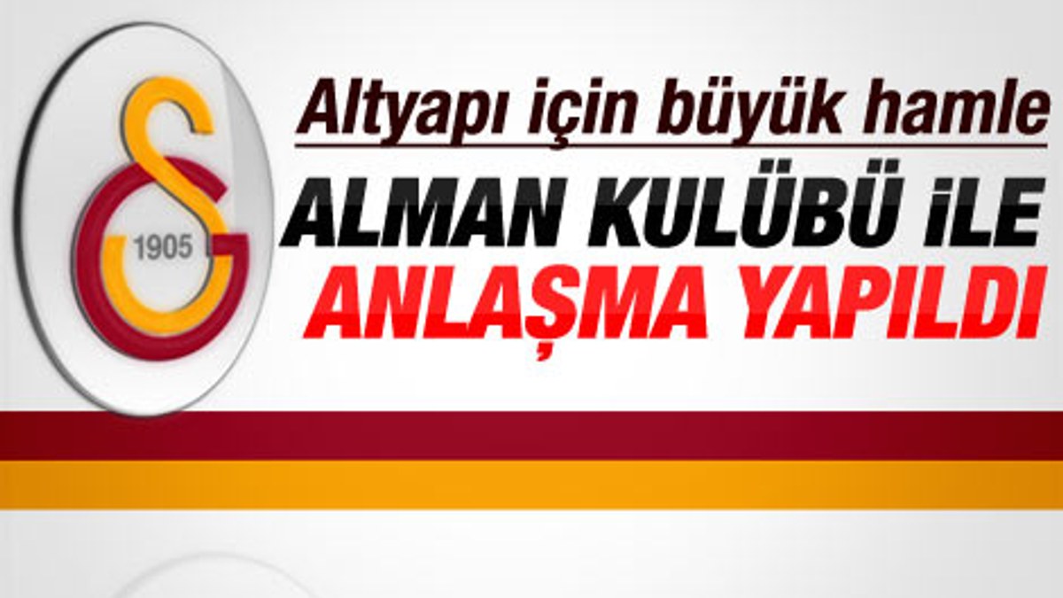 Galatasaray Wattenscheid kulübü ile anlaşma imzaladı