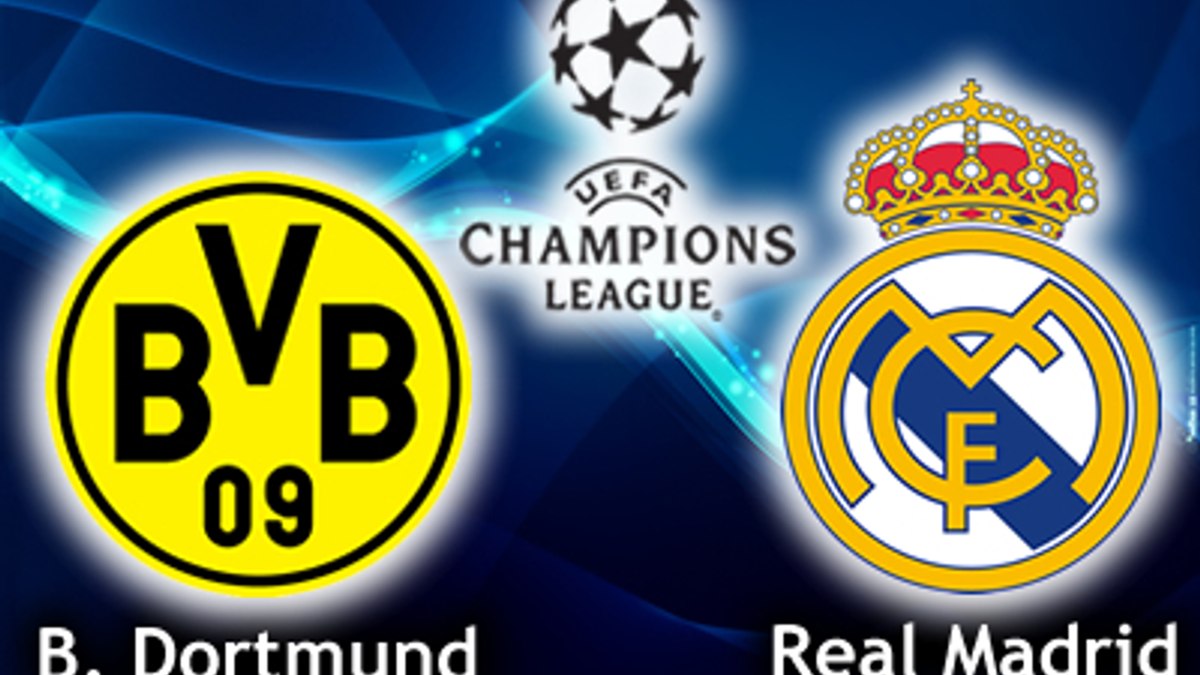 Borussia Dortmund - Real Madrid maçı hangi kanalda