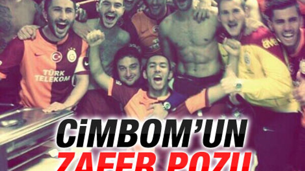 Galatasaray'dan zafer pozu