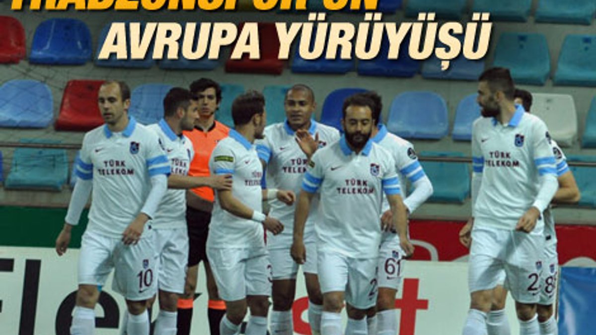 Haftanın açılışında Trabzonspor fırtınası