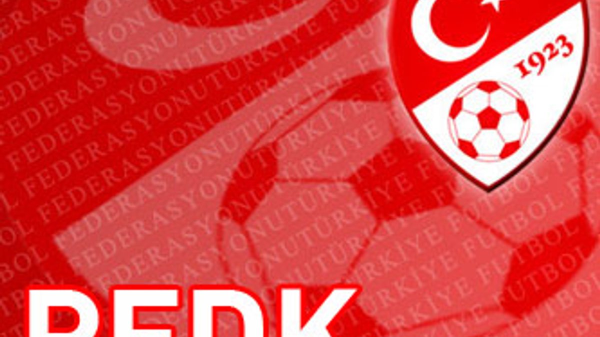 PFDK'dan Ünal Aysal'a 30 gün hak mahrumiyeti