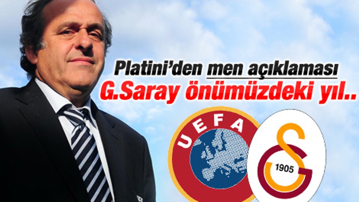 UEFA'dan Galatasaray'a Avrupa müjdesi