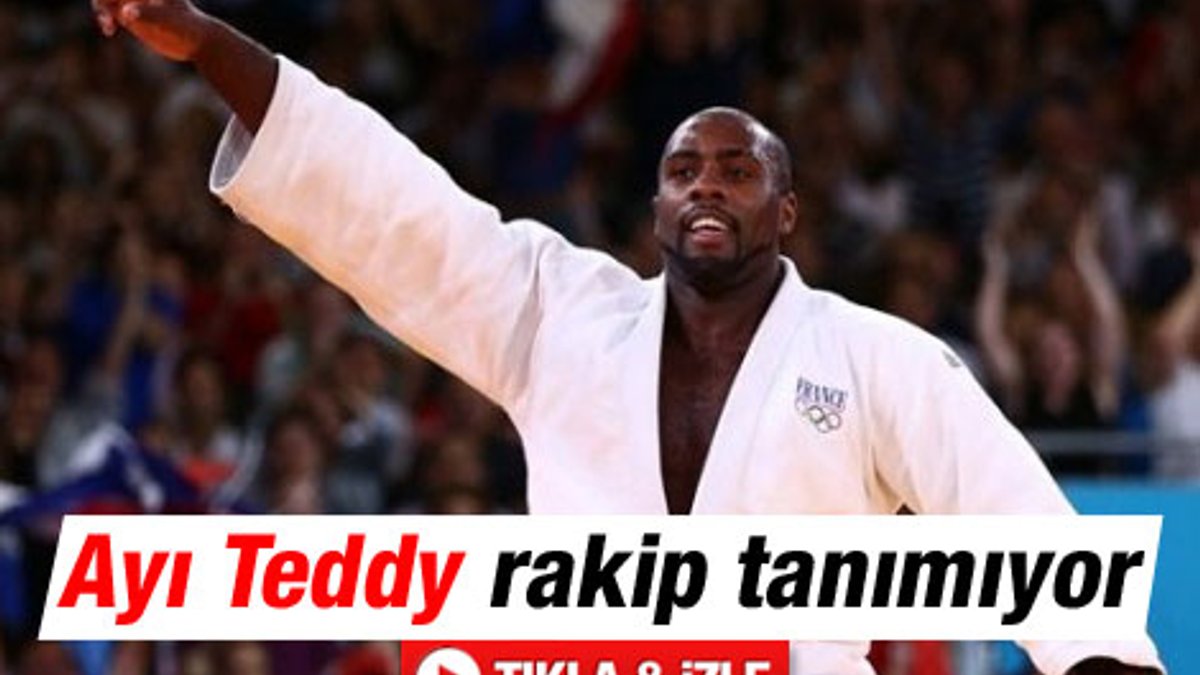 Judoda Avrupa Şampiyonası'na Teddy Bear damgası