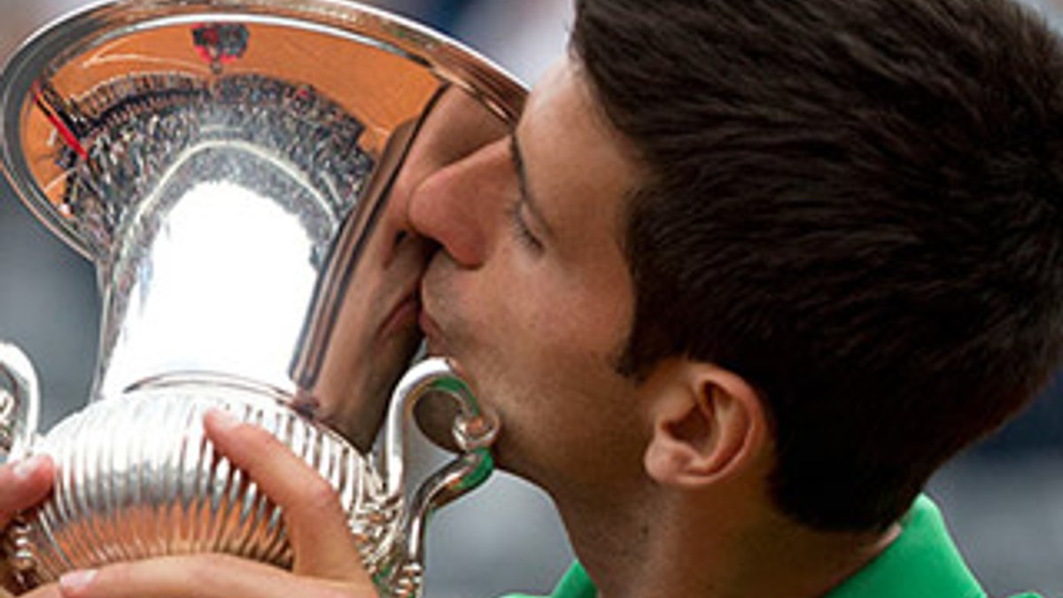 Nadal'ı deviren Djokovic İtalya'da 3. kez kazandı
