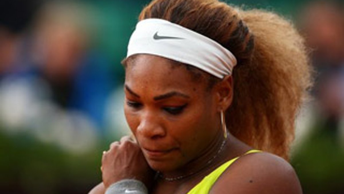 Roland Garros'ta Serena Williams sürprizi