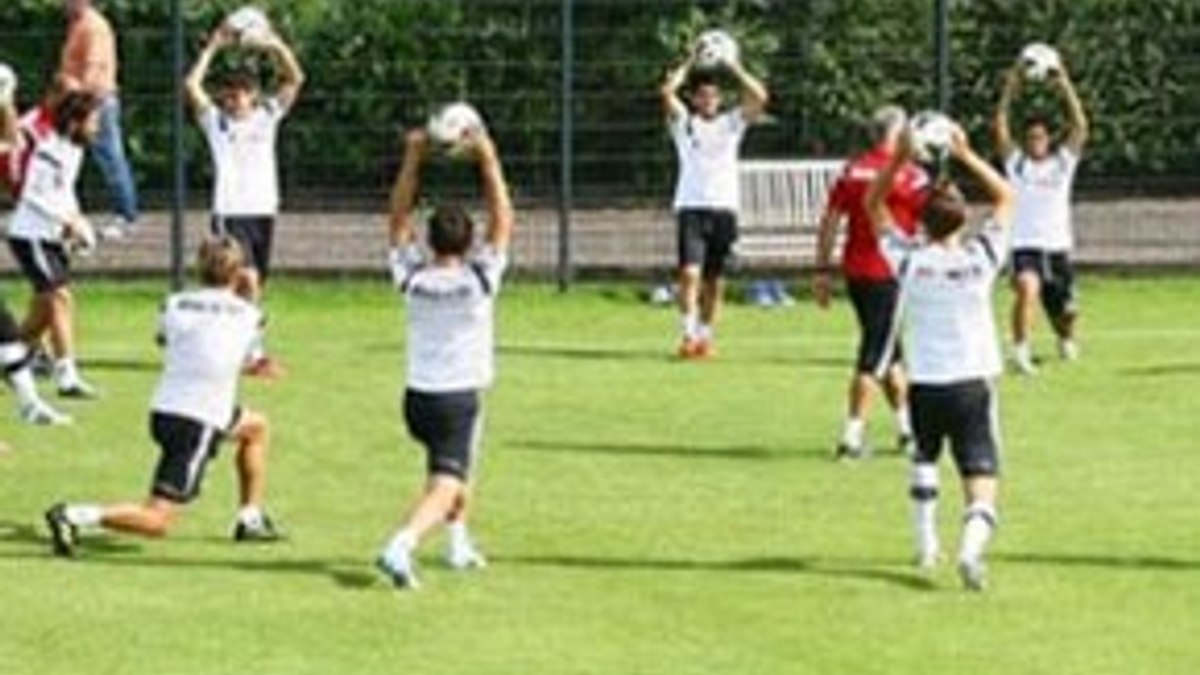 Beşiktaş'ın ilk hazırlık maçı bugün
