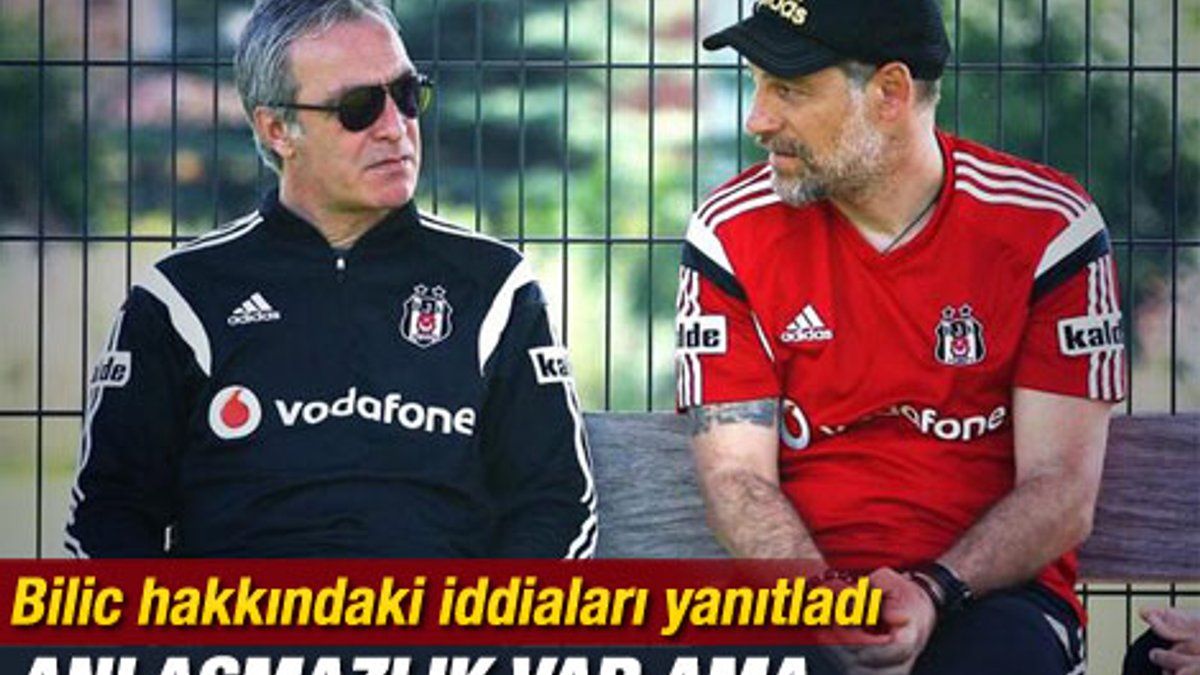 Bilic Önder Özen ve menajer iddialarına cevap verdi