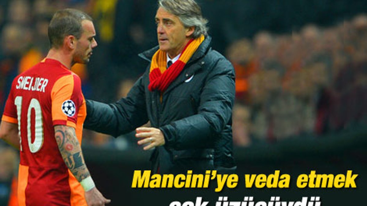 Sneijder'den Prandelli yorumu