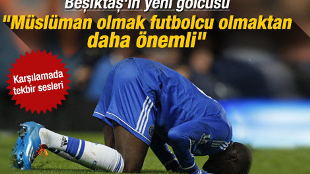 İşte Beşiktaş'ın yeni golcüsü Demba Ba
