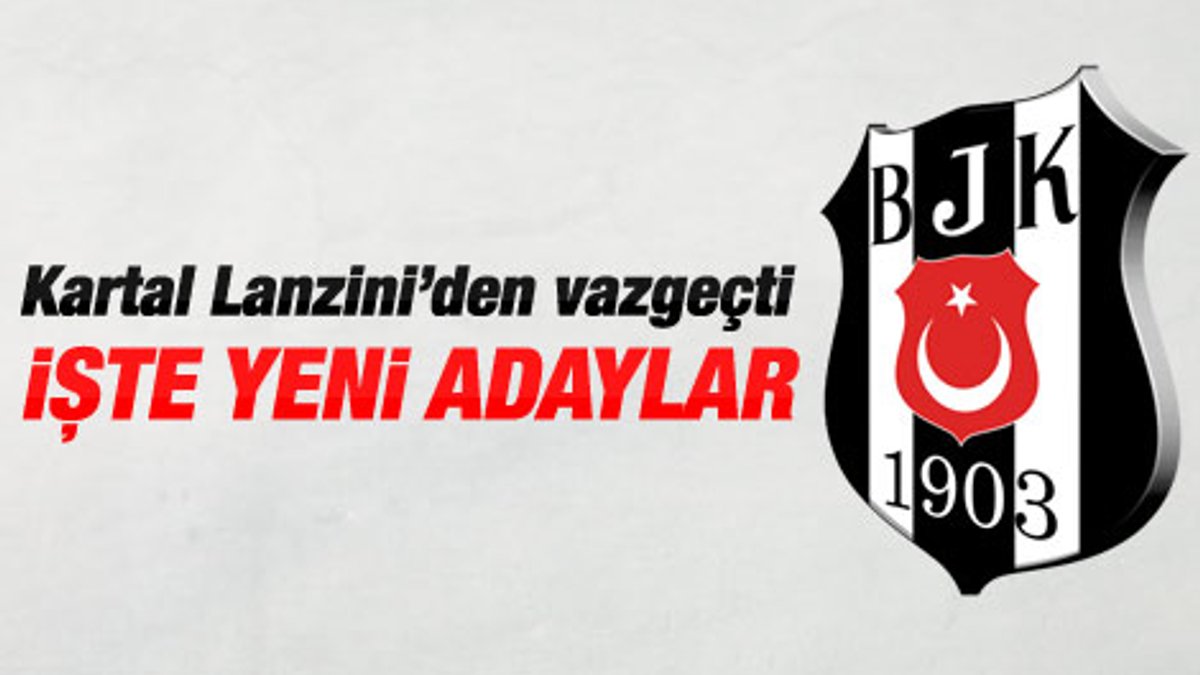Beşiktaş'ın 10 numaradaki yeni adayları