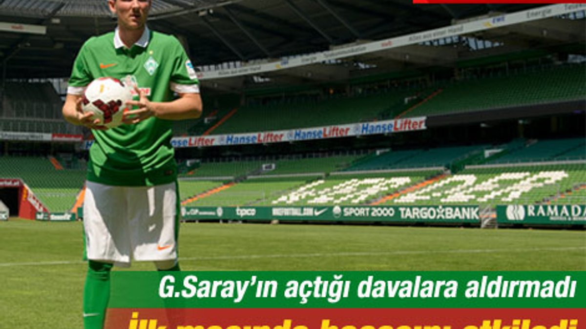 Hajrovic Werder Bremen ile ilk maçına çıktı