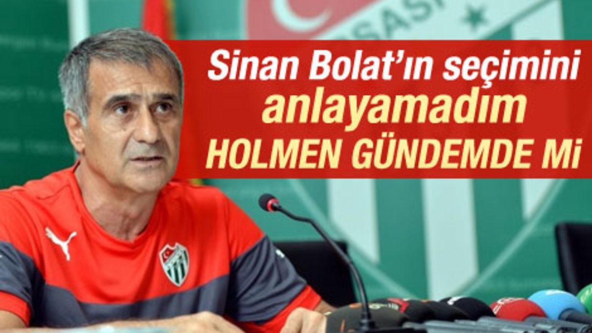 Güneş: Sinan Bolat neden Galatasaray'a gitti anlamadım