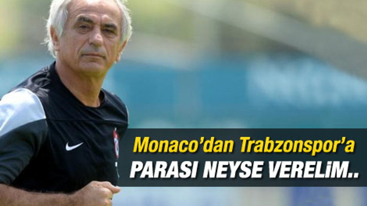 Monaco'dan Trabzonspor'a Halilhodzic teklifi