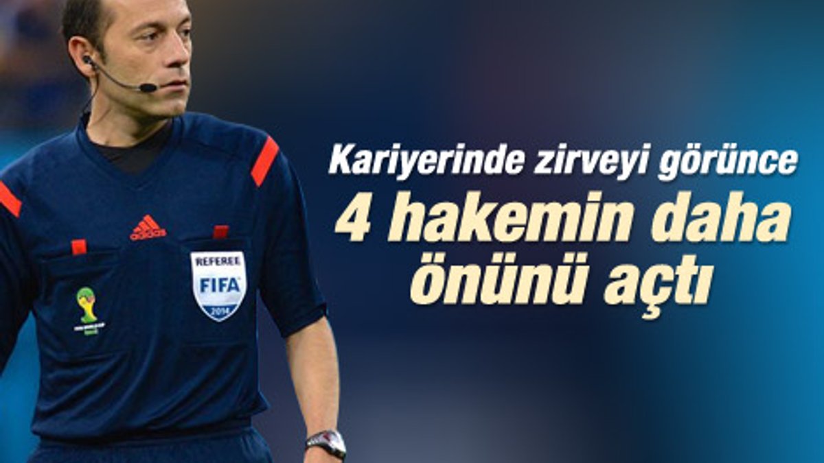 UEFA'dan dört Türk hakeme görev
