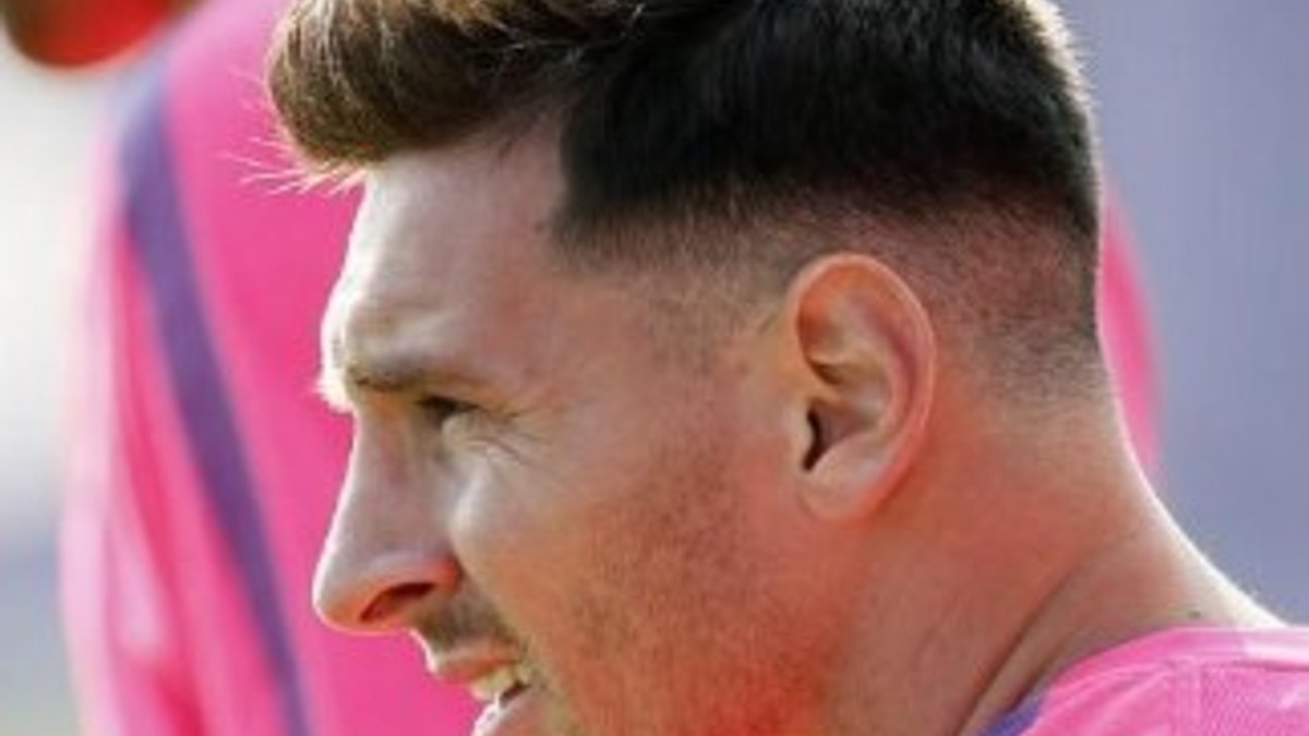 Messi'nin yeni saç stili