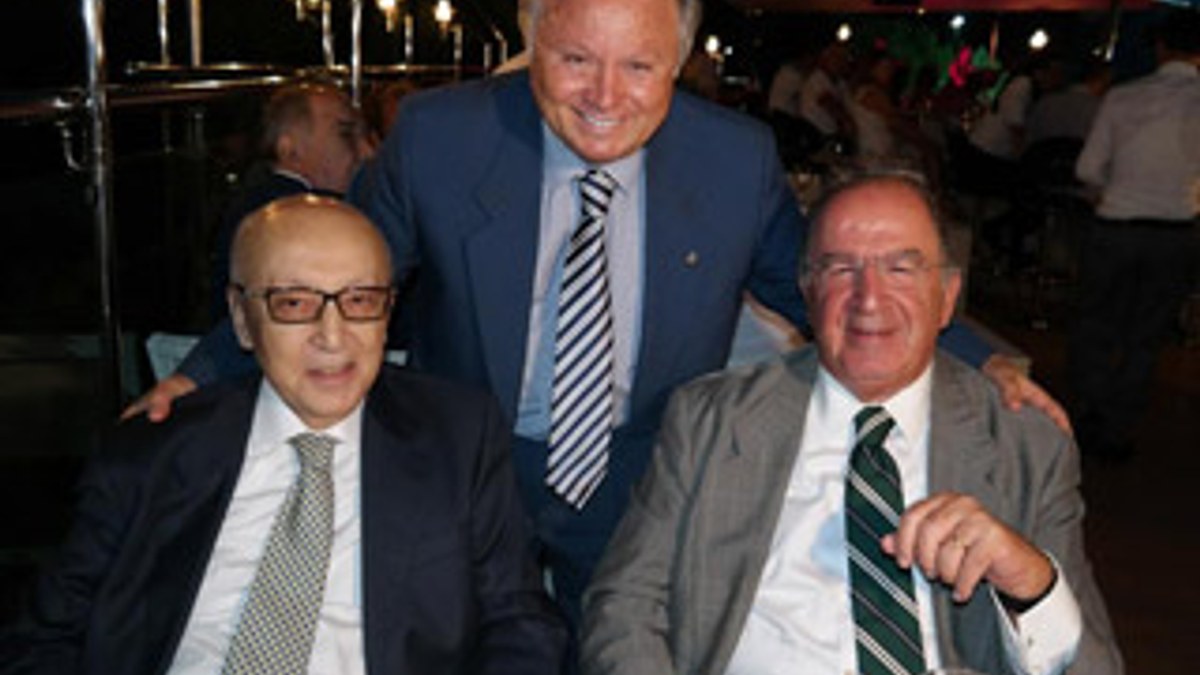 Üç büyük kulübün divan kurulu başkanları bir araya geldi