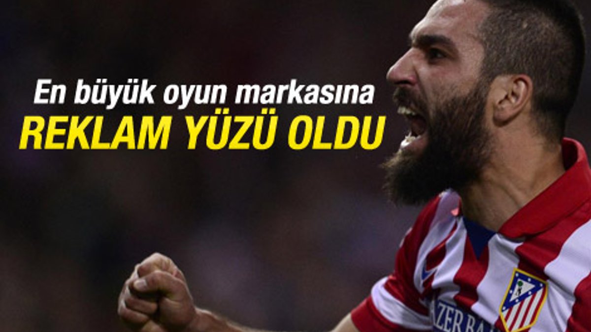 Arda, FIFA 2015 oyununun kapağında yer alacak