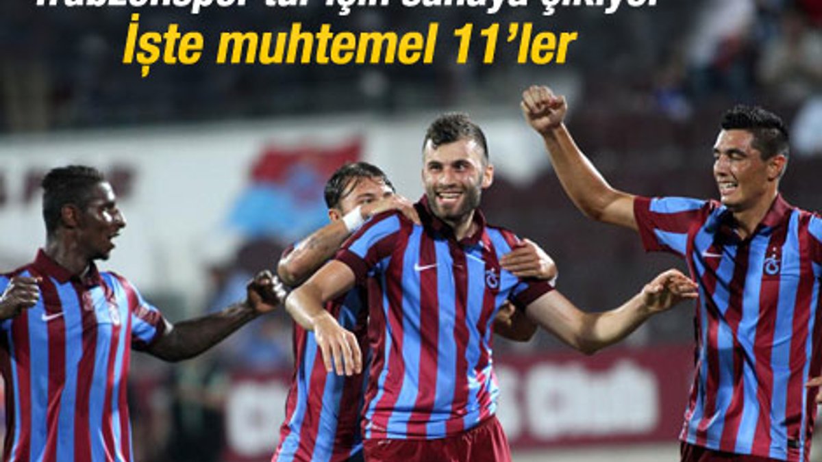 Rostov - Trabzonspor muhtemel 11'ler