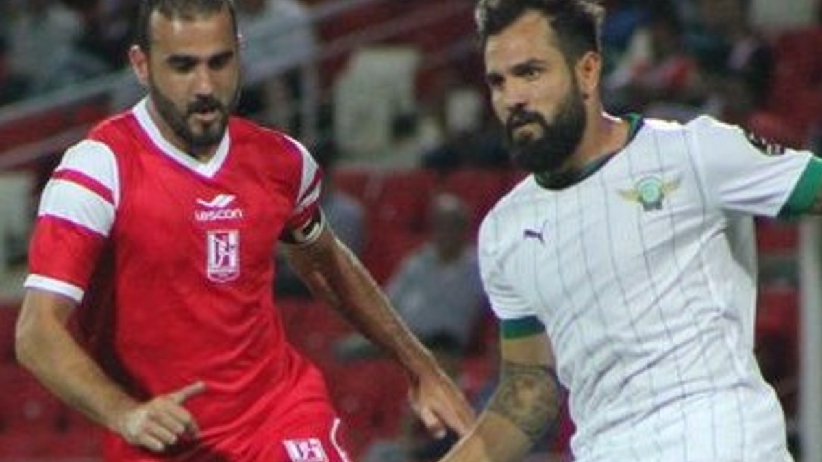 Sezonun ilk 3 puanı Akhisar Belediyespor'un
