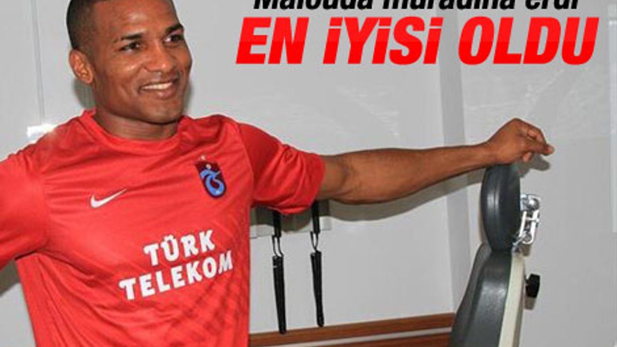 Trabzonspor Malouda ile yollarını ayırdı