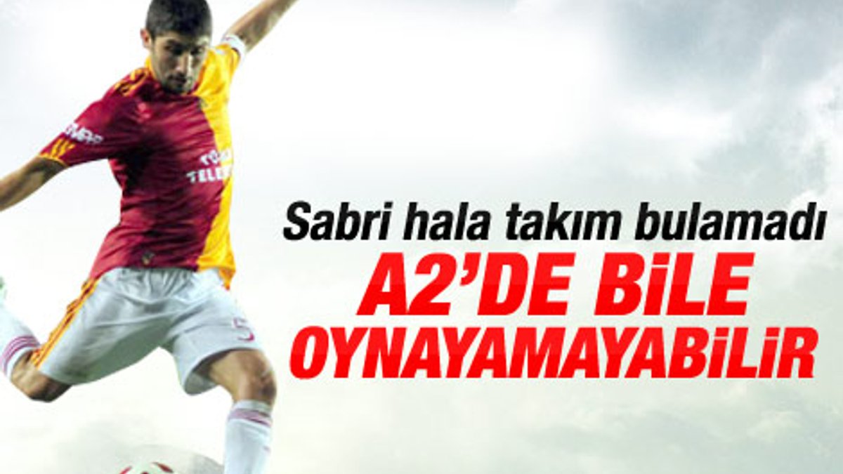 Sabri Galatasaray'da bitirmek istiyor