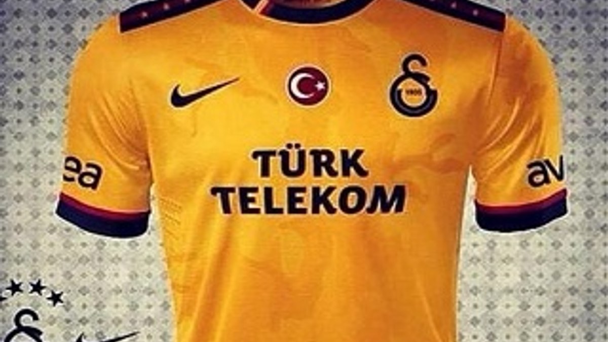 İşte Galatasaray'ın 4.yıldızlı forması!