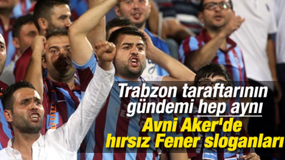 Trabzonspor taraftarından kupa göndermesi