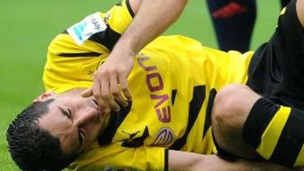 Borussia Dortmund'da Mkhitaryan Galatasaray'a karşı zor