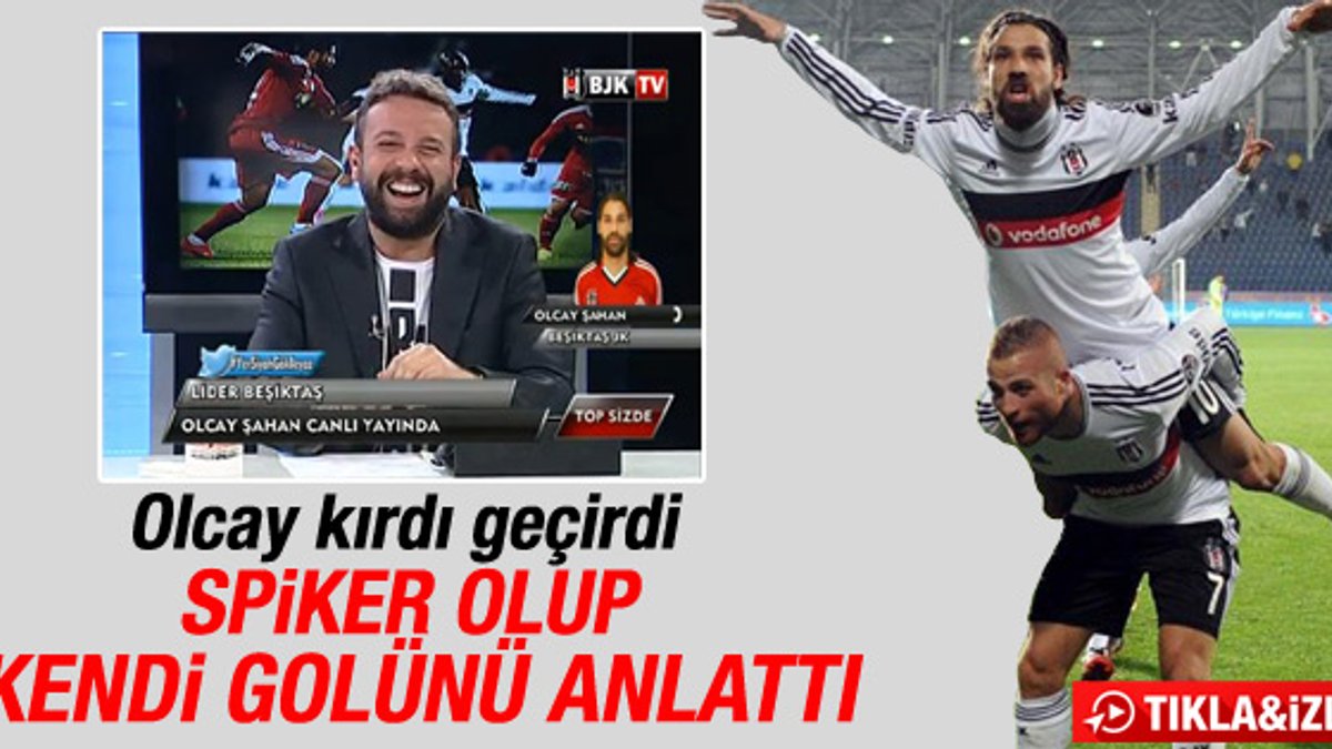 Olcay Şahan Sivasspor'a attığı golü anlattı - İZLE