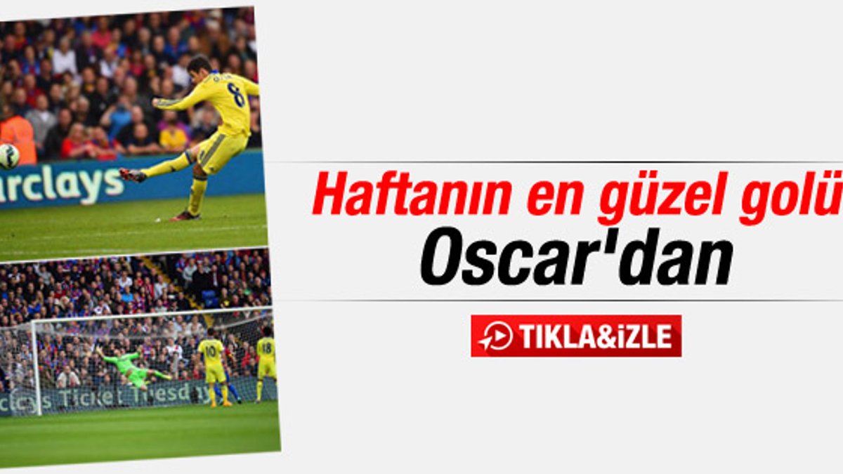 Oscar frikikten muhteşem bir gol attı - İZLE