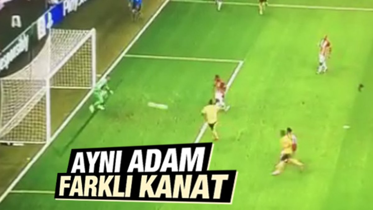 Aubameyang'dan Galatasaray'a ikinci gol