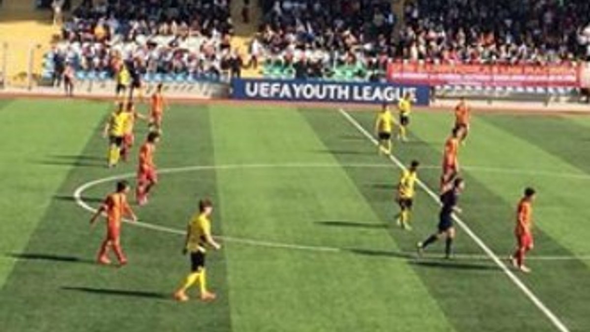 Galatasaray U19 Takımı B.Dortmund'u Yendi