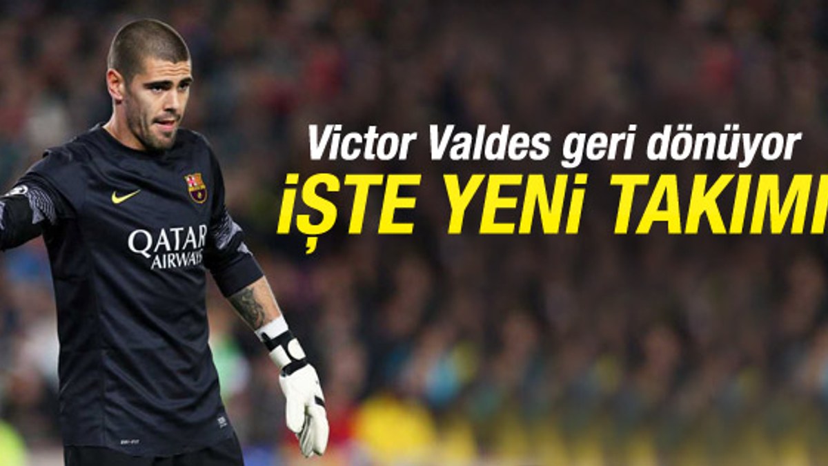 Victor Valdes'in yeni takımı belli oldu