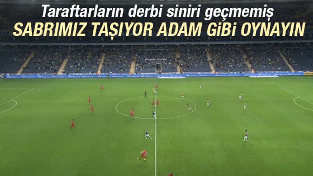 Fenerbahçeli taraftarlardan oyunculara protesto