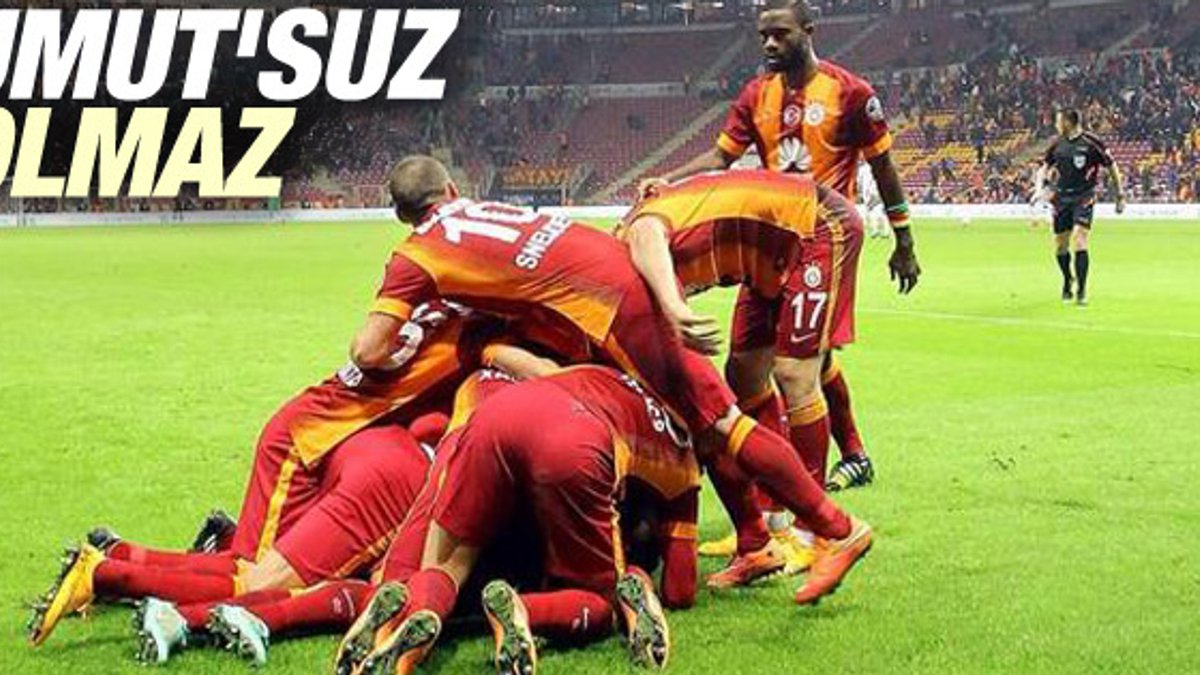 Galatasaray son dakikada Kasımpaşa'yı yıktı