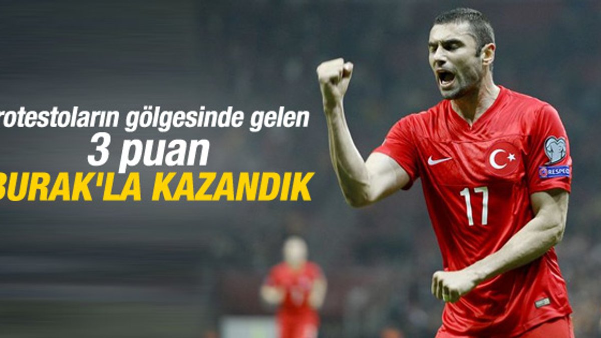 Türkiye evinde Kazakistan'ı mağlup etti