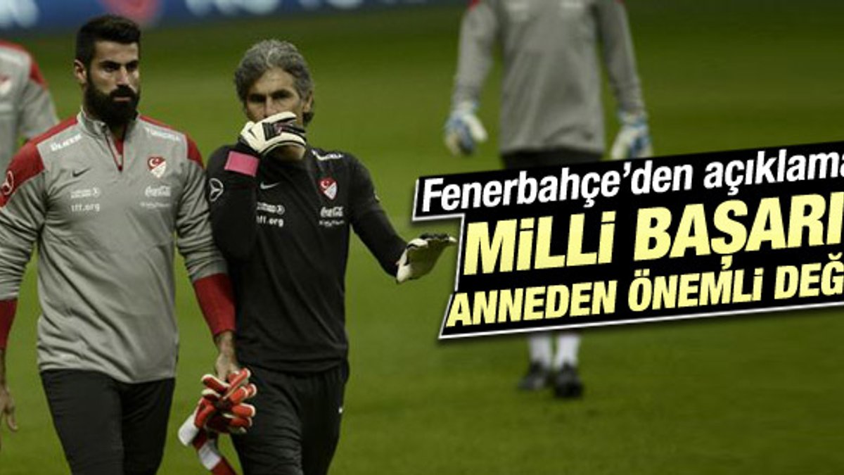 Fenerbahçe'den Volkan Demirel açıklaması