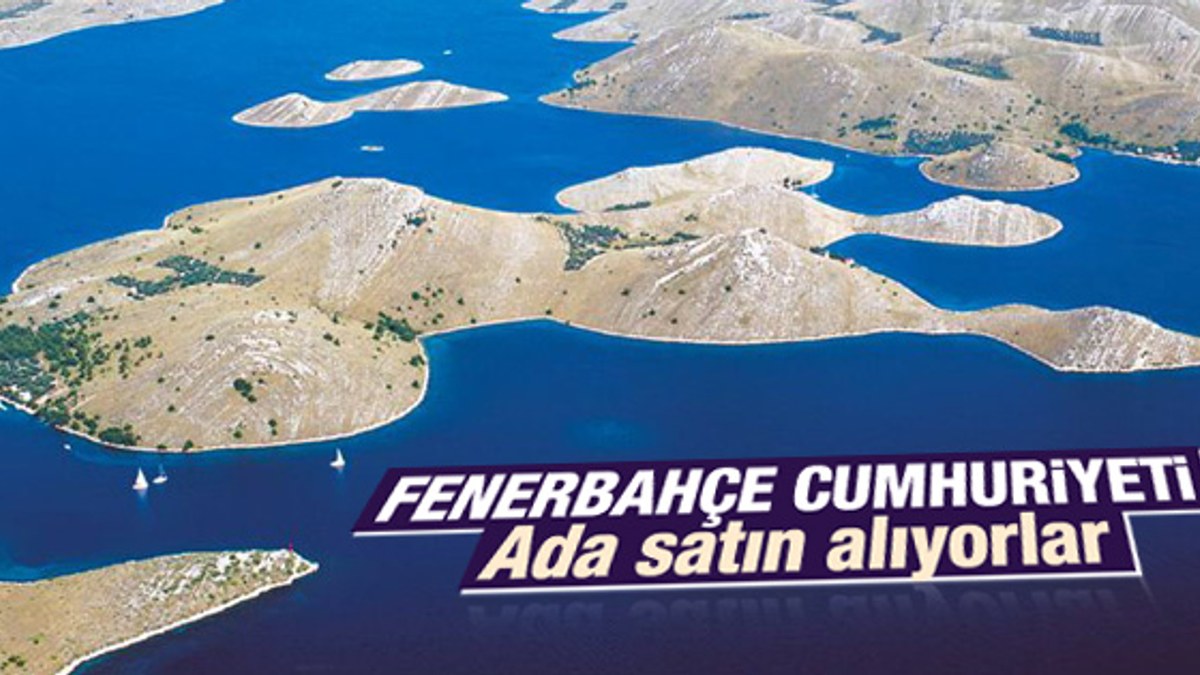 Fenerbahçe ada satın alıyor